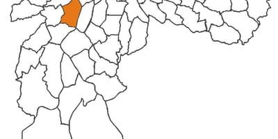 Karta okruga Морумби