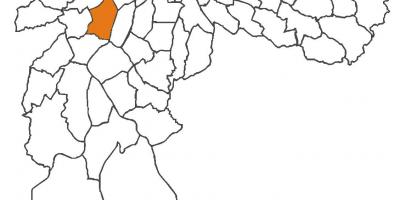Karta okruga Морумби