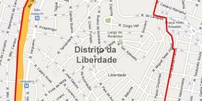 Karta Liberdade, Sao Paulo