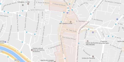 Karta Sao Paulo Limão