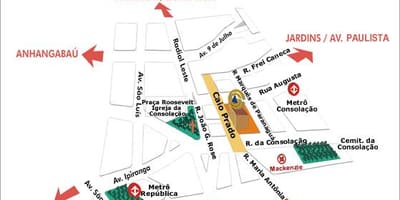 Karta papinskog katoličkog sveučilišta Sao Paulo