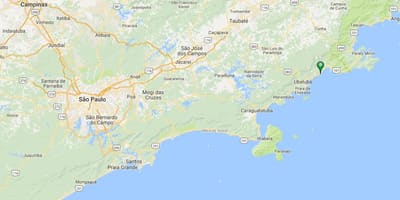 Karta plaže Прумирум