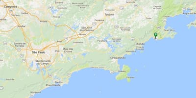 Karta plaža Haciendu