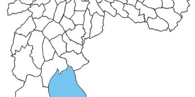 Karta okruga Grajaú