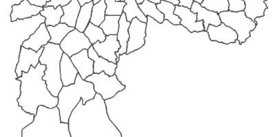 Karta Guaianases područje