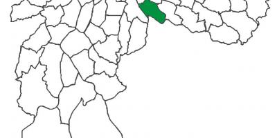 Karta područje Vila Пруденти