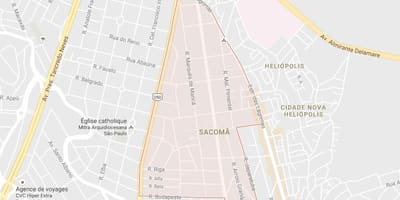 Karta Sao Paulo Sacomã