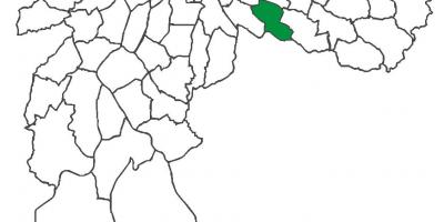 Karta San Lucas područje