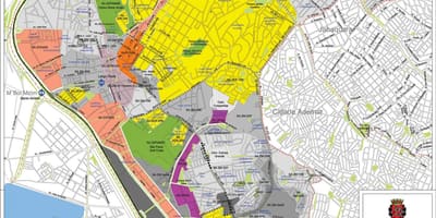 Karta Santo najveća izvan japana Sao Paulo - oduzimanje zemljišta