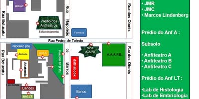 Kartu iz federalnog sveučilišta Sao Paulo- UNIFESP