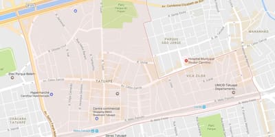 Karta Tatuapé Sao Paulo