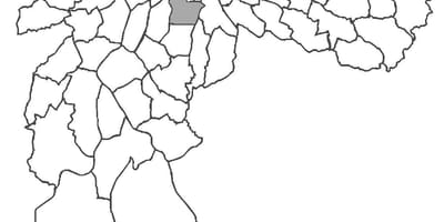 Karta Vila Marijana područje