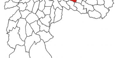 Karta Vila Formosa područje