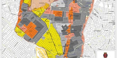 Karta Vila Mariana Sao Paulo - oduzimanje zemljišta