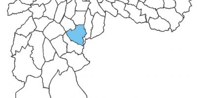Karta Жабакуара područje