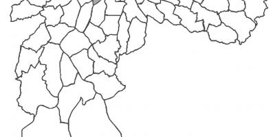 Karta Жардим Paulista područje