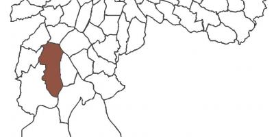 Karta Jardin-San Luis područje