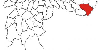 Karta Игуатеми područje
