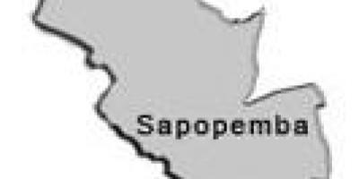 Karta супрефектур Sapopembra