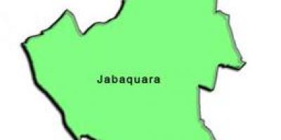Karta супрефектур Жабакуара